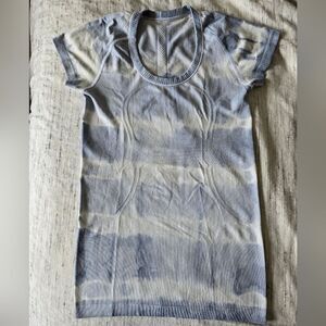 RARE Lululemon Swiftly Short Sleeve Tshirt